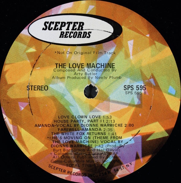 Dionne Warwick - The Love Machine