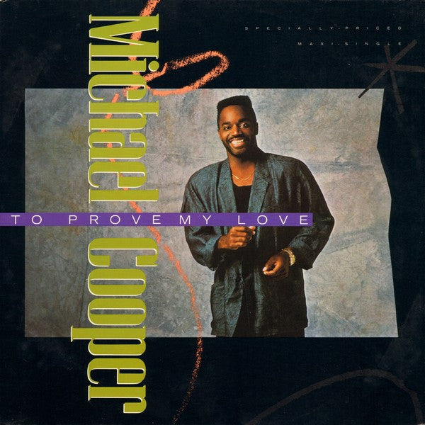 12": Michael Cooper - To Prove My Love