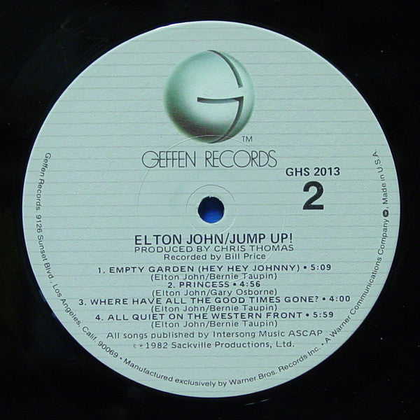 Elton John - Jump Up!