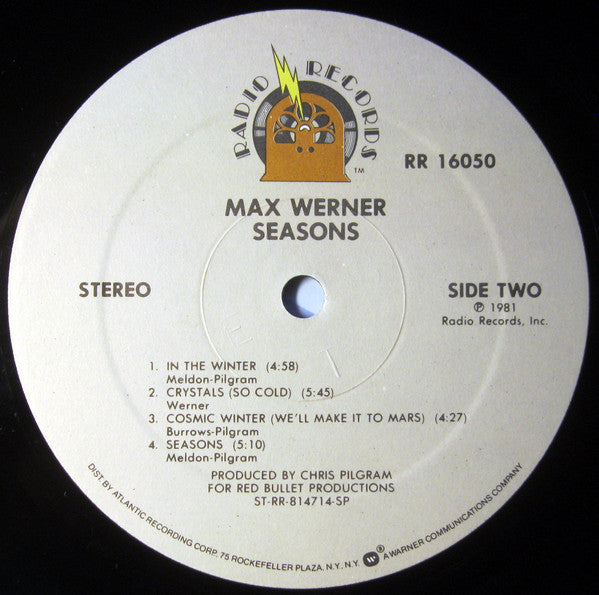 Max Werner - Seasons