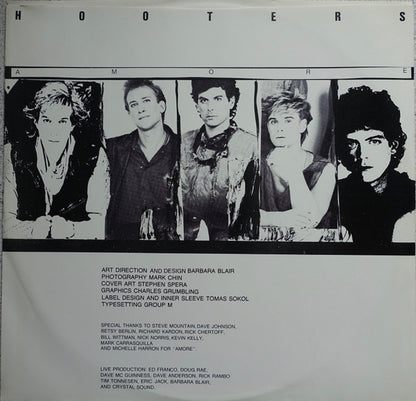The Hooters - Amore