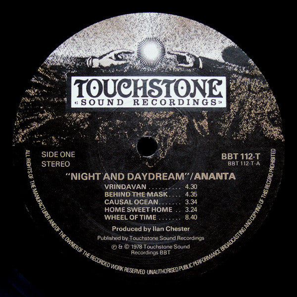 Ananta - Night And Daydream