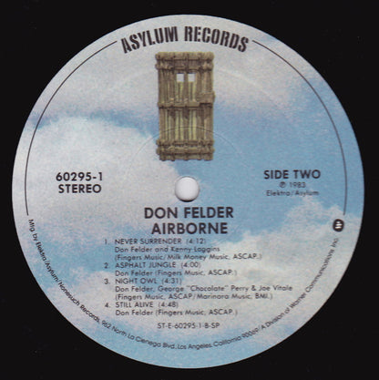 Don Felder - Airborne