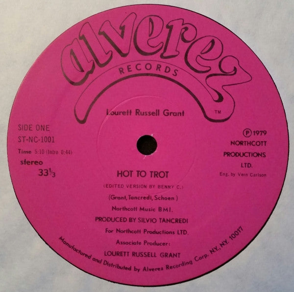 12": Lourett Russell Grant - Hot To Trot