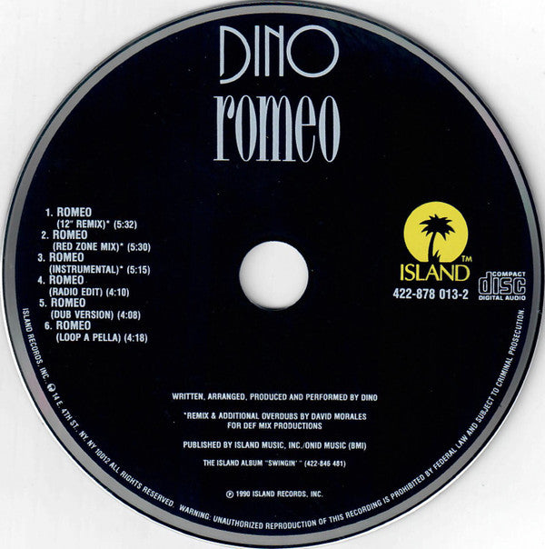 Maxi-Single: Dino (2) - Romeo