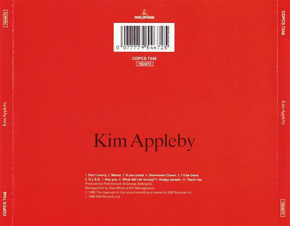 Kim Appleby - Kim Appleby