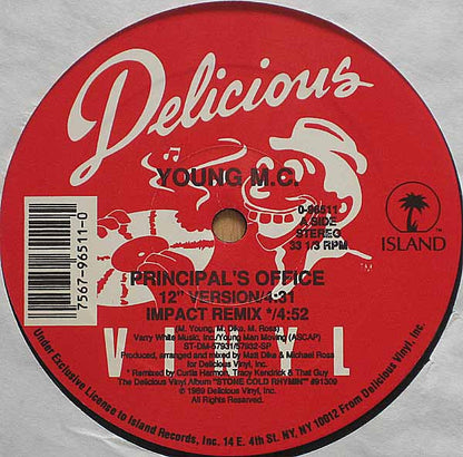 Young MC - Principal's Office