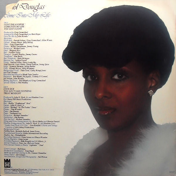 Carol Douglas - Come Into My Life