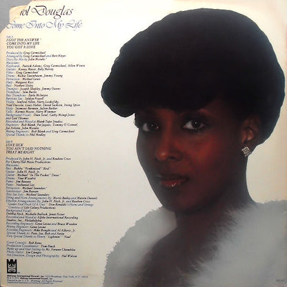 Carol Douglas - Come Into My Life
