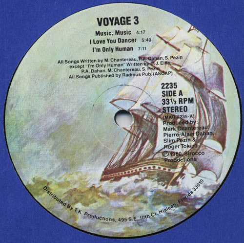 Voyage - Voyage 3