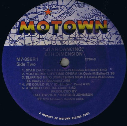 The Fifth Dimension - Star Dancing