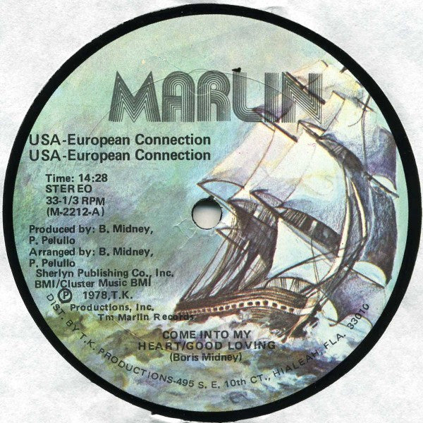 USA-European Connection - Come Into My Heart