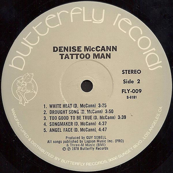 Denise McCann - Tattoo Man