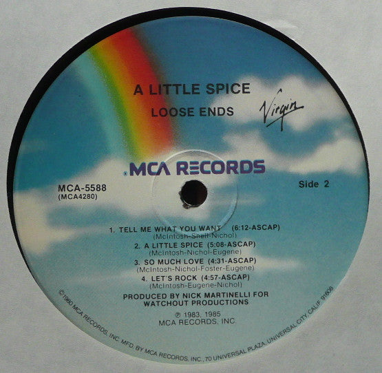 Loose Ends - A Little Spice