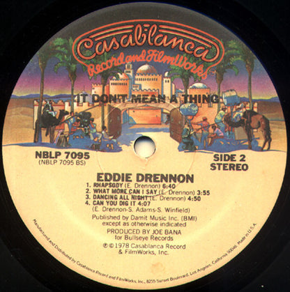 Eddie Drennon - It Don't Mean A Thing