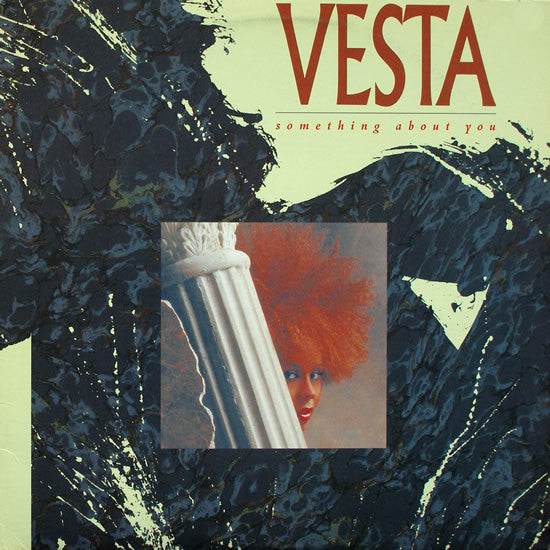 12": Vesta Williams - Something About You