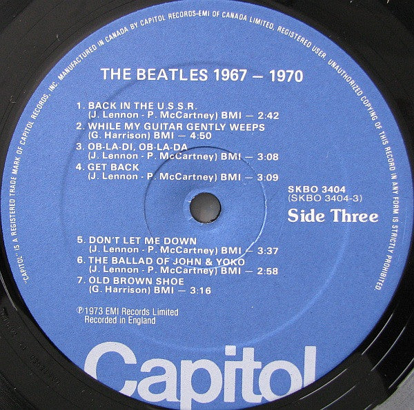 The Beatles - 1967-1970