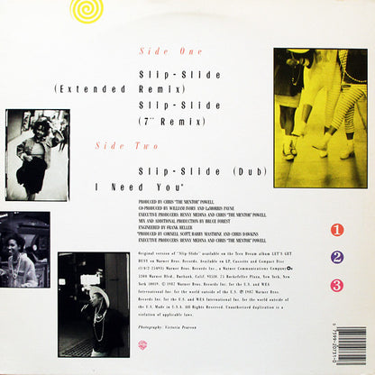 12" Single: Teen Dream - Slip-Slide