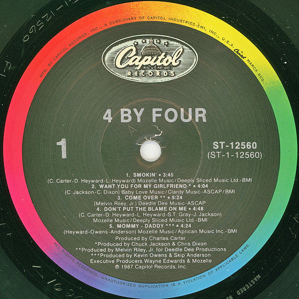 4 By Four - 4 By Four