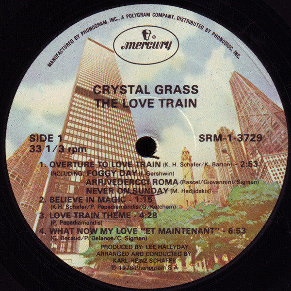 Crystal Grass, Kristi Barton - The Love Train