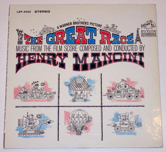 Henry Mancini - The Great Race - Music From The Film Score