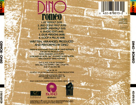 Maxi-Single: Dino (2) - Romeo