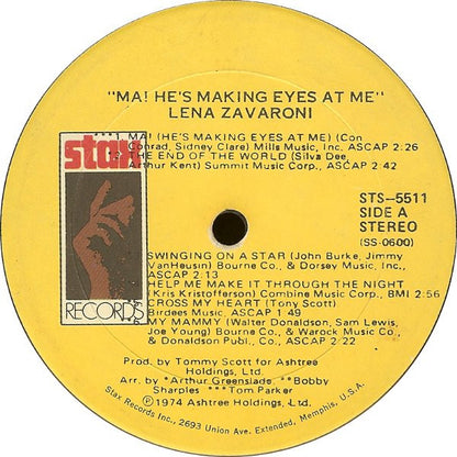 Lena Zavaroni - Ma! He's Making Eyes At Me