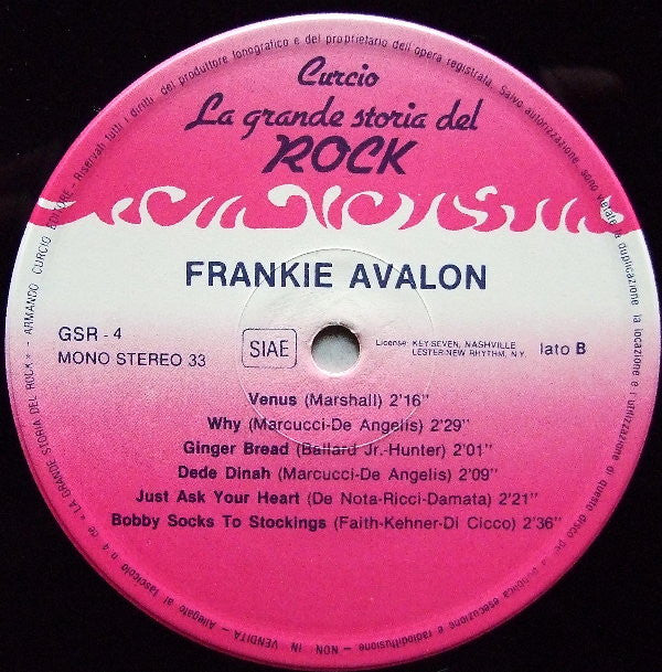 Various - The Fleetwoods / Frankie Avalon / The Chiffons / The Ad Libs