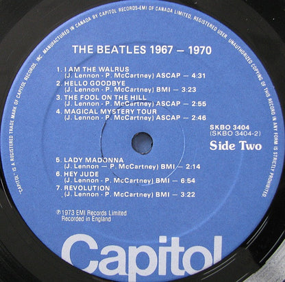 The Beatles - 1967-1970
