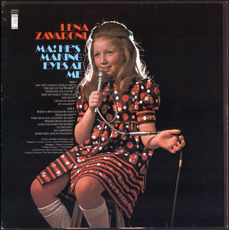 Lena Zavaroni - Ma! He's Making Eyes At Me