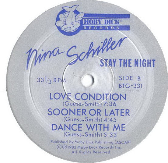 Nina Schiller - Stay The Night