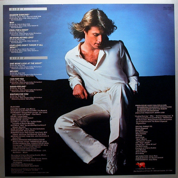 Andy Gibb - Shadow Dancing
