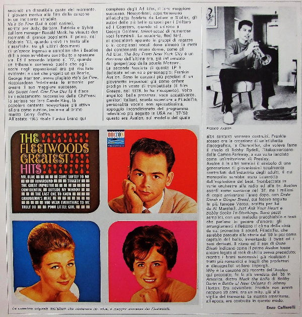Various - The Fleetwoods / Frankie Avalon / The Chiffons / The Ad Libs