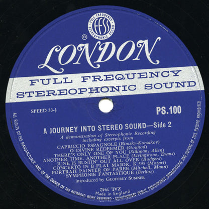 Various - A Journey Into Stereo Sound