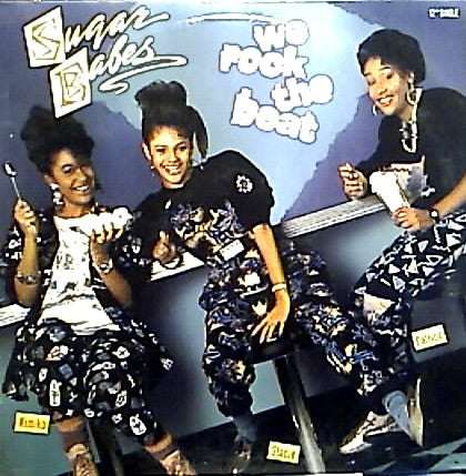 12": Sugar Babes - We Rock The Beat