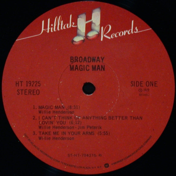 Broadway (5) - Magic Man