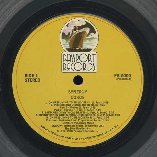 Synergy - Cords
