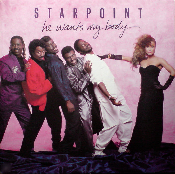 12": Starpoint - He Wants My Body