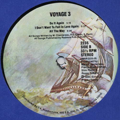 Voyage - Voyage 3