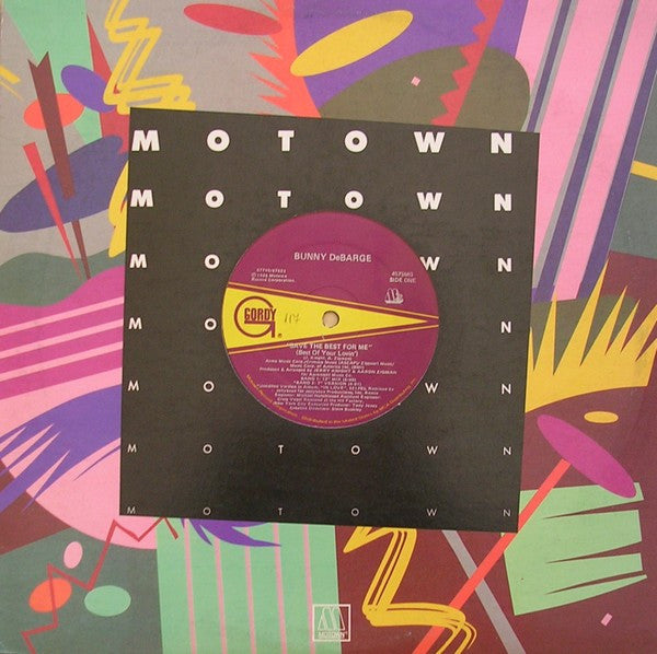 12" Single: Bunny DeBarge - Save The Best For Me (Best Of Your Lovin')