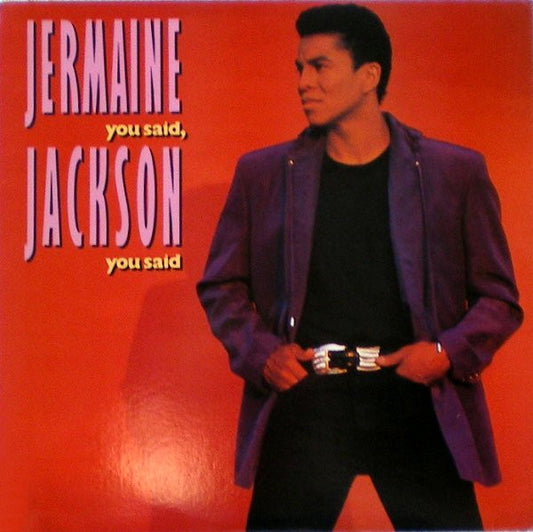 Jermaine Jackson - You Said, You Said