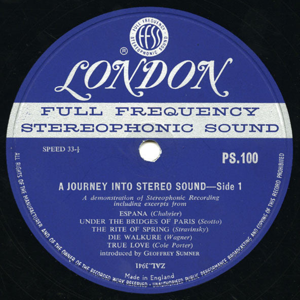 Various - A Journey Into Stereo Sound