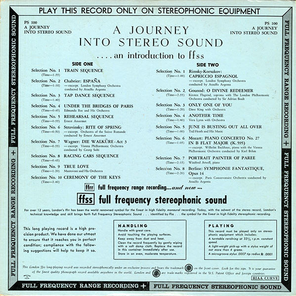 Various - A Journey Into Stereo Sound