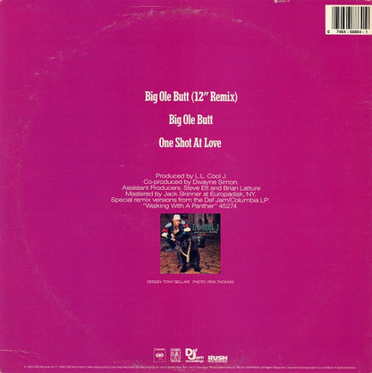 12" Single: LL Cool J - Big Ole Butt / One Shot At Love