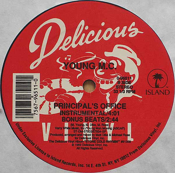 Young MC - Principal's Office