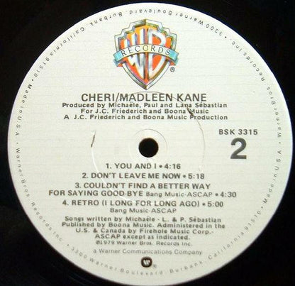 Madleen Kane - Cheri
