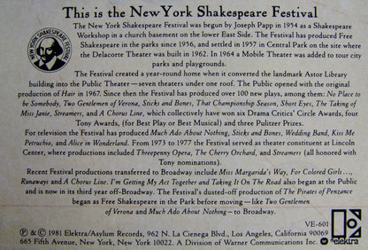 Various - Gilbert & Sullivan's The Pirates Of Penzance