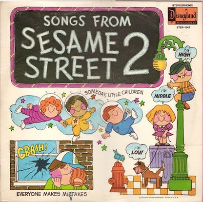 The Children's Television Workshop - Songs From Sesame Street 2