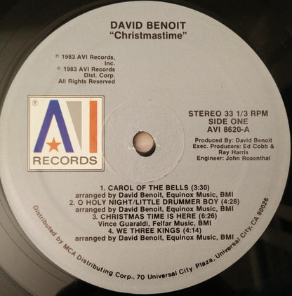 David Benoit - Christmastime