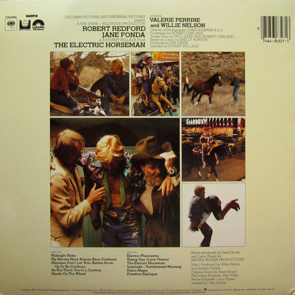 Willie Nelson, Dave Grusin - The Electric Horseman (Music From The Original Motion Picture Soundtrack)